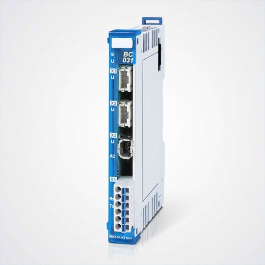 Das Gyroskop-Sensormodul BC 031 für eine exakte Drehraten- und Beschleunigungsmessung. Das Gyroskop-Sensormodul BC 031 für eine exakte Drehraten- und Beschleunigungsmessung.