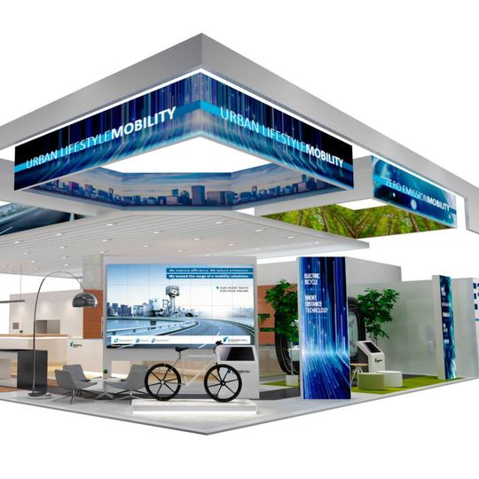 Bei Rheinmetall Automotive spielt Elektromobilität auf der IAA eine große Rolle. Bei Rheinmetall Automotive spielt Elektromobilität auf der IAA eine große Rolle.