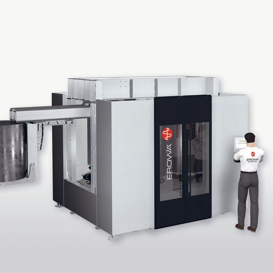 The new Erowa Robot Easy 800 will be demonstrated at EMO 2019 The new Erowa Robot Easy 800 will be demonstrated at EMO 2019