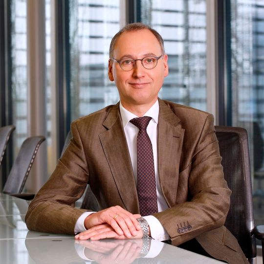 Werner Baumann, Vorstandsvorsitzender von Bayer, bestätigt die Wachstumsziele seines Unternehmens für 2019. Werner Baumann, Vorstandsvorsitzender von Bayer, bestätigt die Wachstumsziele seines Unternehmens für 2019.
