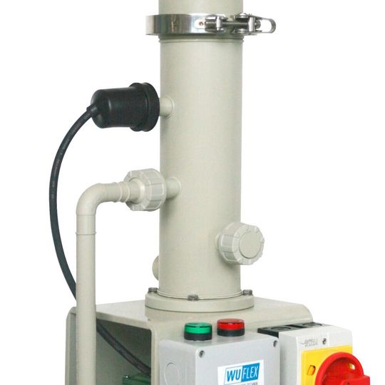 Abschaltautomatik inklusive Signalleuchten für Filtergeräte Abschaltautomatik inklusive Signalleuchten für Filtergeräte
