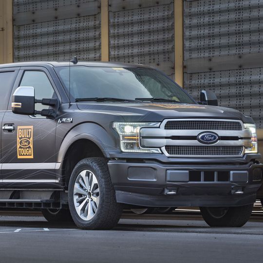 Ford hat den elektrifizierten F-150 einem Härtetest unterzogen. Ford hat den elektrifizierten F-150 einem Härtetest unterzogen.
