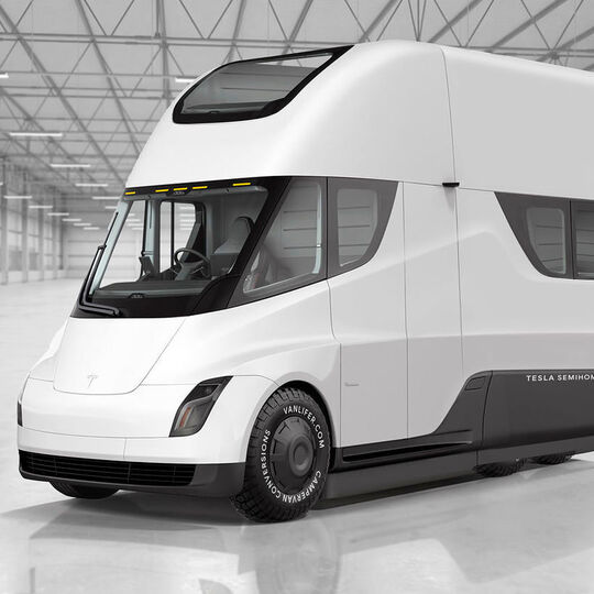 Tesla Vanlifer Concept: Elektro-Wohnmobil