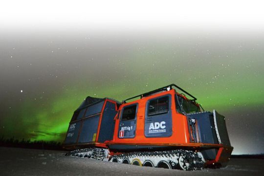 Ein finnisches Unternehmen nutzt zur sicheren Datenübertragung seiner mobilen Maschinen zum Rechenzentrum Virtual-Private-Networks-Lösungen.