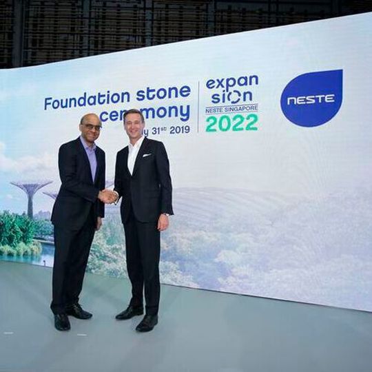 The Singapore expansion will extend Neste’s renewable product overall capacity in Singapore by up to 1.3 million tonnes per annum. The Singapore expansion will extend Neste’s renewable product overall capacity in Singapore by up to 1.3 million tonnes per annum.