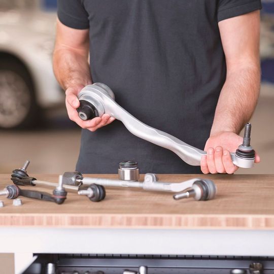 ZF Aftermarket vertreibt die Komponenten unter der Marke Lemförder. ZF Aftermarket vertreibt die Komponenten unter der Marke Lemförder.