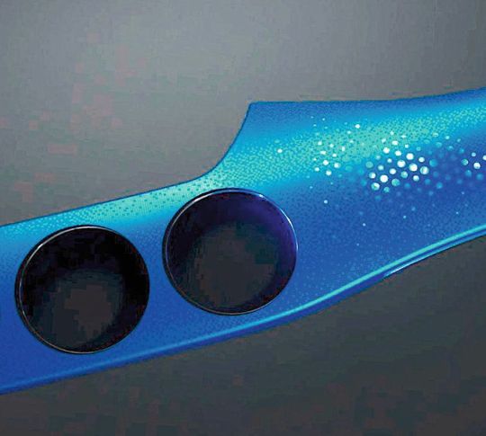 Leonhard Kurz nutzt Wittmann-Battenfeld-Spritzguss-Fertigungszellen für die automatisierte In-Mould-Decoration. Gleichzeitig will man die Ausformung von Ecken und Randbereichen optimieren. Hier ein PMD-Insert (Print-Mould-Design) kombiniert mit einem gedruckten kapazitiven Polyic-Sensor auf der Formteil-Innenseite. Wittmann Battenfeld zeigt im Rahmen der K 2019 ähnliche Anwendungen in Halle 15 am Stand C06. Leonhard Kurz nutzt Wittmann-Battenfeld-Spritzguss-Fertigungszellen für die automatisierte In-Mould-Decoration. Gleichzeitig will man die Ausformung von Ecken und Randbereichen optimieren. Hier ein PMD-Insert (Print-Mould-Design) kombiniert mit einem gedruckten kapazitiven Polyic-Sensor auf der Formteil-Innenseite. Wittmann Battenfeld zeigt im Rahmen der K 2019 ähnliche Anwendungen in Halle 15 am Stand C06.