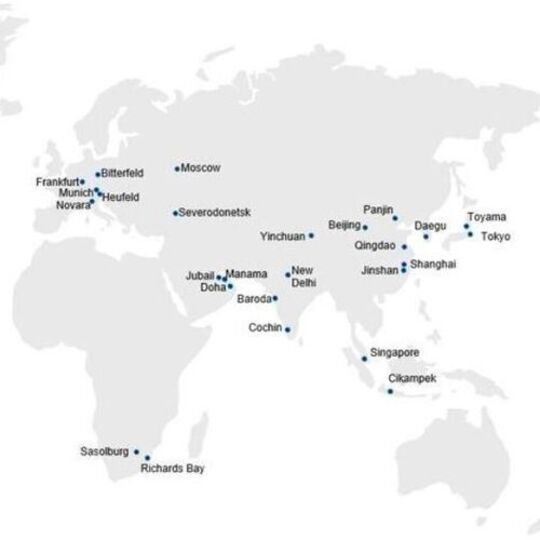 Clariant Catalysts Opens New Office in Saudi Arabia