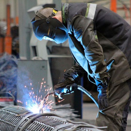 Die deutsche Industrie erwartet ein Schrumpfen ihrer Produktion in den kommenden drei Monaten. Die deutsche Industrie erwartet ein Schrumpfen ihrer Produktion in den kommenden drei Monaten.
