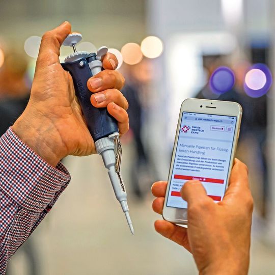 Die Aussteller der Swiss Medtech Expo zeigen anhand von konkreten und anschaulichen Lösungen, wo die Medtech-Industrie heute steht. Die Aussteller der Swiss Medtech Expo zeigen anhand von konkreten und anschaulichen Lösungen, wo die Medtech-Industrie heute steht.