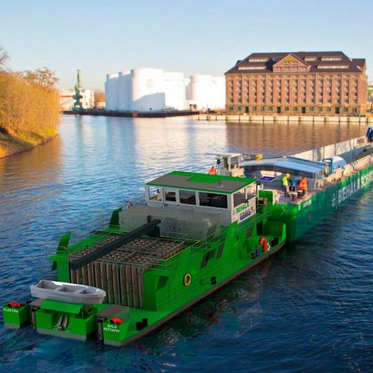 Die Elektra soll im vierten Quartal 2020 vom Stapel laufen. Die Elektra soll im vierten Quartal 2020 vom Stapel laufen.
