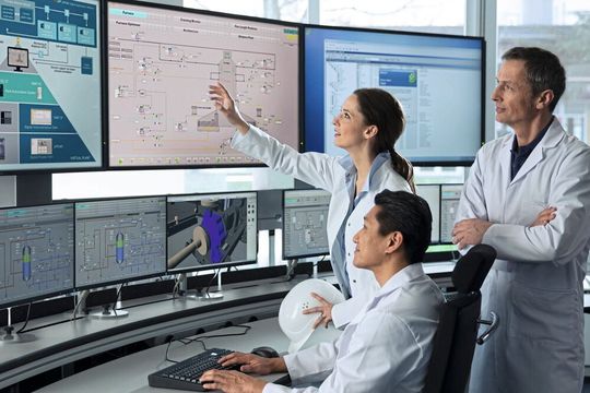 Die Neuerungen in der Version 10.1 der Simit Simulationsplattform umfassen u.a. die Wiederverwendung von domänenspezifischen Simulationsmodellen, standardisierte Schnittstellen für mehr Systemoffenheit sowie Echtzeit Simulation von Anlagen und Maschinen. Die Neuerungen in der Version 10.1 der Simit Simulationsplattform umfassen u.a. die Wiederverwendung von domänenspezifischen Simulationsmodellen, standardisierte Schnittstellen für mehr Systemoffenheit sowie Echtzeit Simulation von Anlagen und Maschinen.