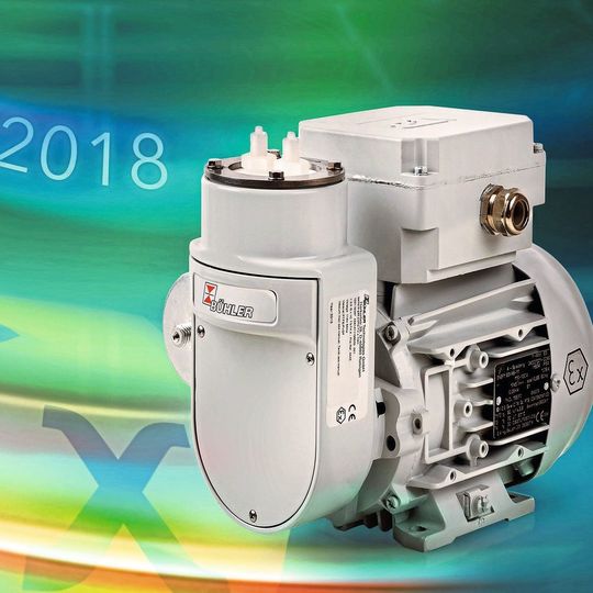 40 Jahre Atex Pumpen – Bühler Technologies feiert Jubiläum und bringt die Messgaspumpe P 2.2 Atex auf den Markt. 40 Jahre Atex Pumpen – Bühler Technologies feiert Jubiläum und bringt die Messgaspumpe P 2.2 Atex auf den Markt.