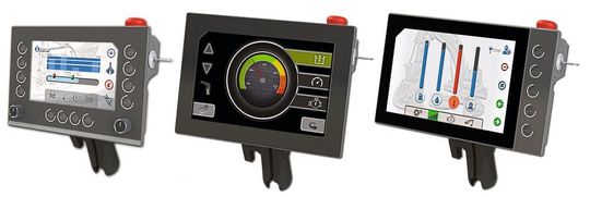 Die neue Bediengeräte-Serie GStE von Graf-Syteco ist mit ihren hohen Schutzarten von IP65 bis IP67 speziell für raue Umgebungsbedingungen.