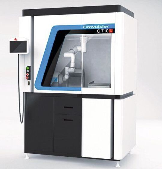 Unité C710 compatible avec le polissage 4.0 et l'usage d'un robot collaboratif. Unité C710 compatible avec le polissage 4.0 et l'usage d'un robot collaboratif.