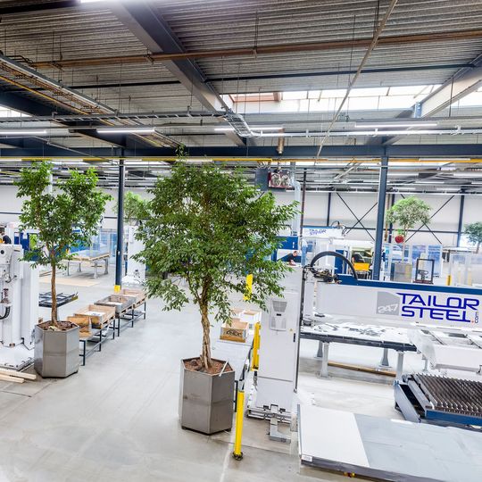 In dem letzten Quartal 2019 soll der Bau des Werkes Hilden beginnen und die Inbetriebnahme ist für Sommer 2020 geplant. In dem letzten Quartal 2019 soll der Bau des Werkes Hilden beginnen und die Inbetriebnahme ist für Sommer 2020 geplant.