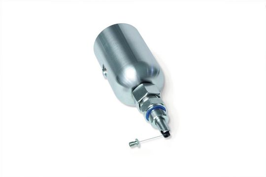 Der neue Positionssensor SGH10L von Siko wurde speziell für den Einsatz in Anwendungen entwickelt, bei dem nahezu kein Hubverlust durch die Integration des Sensors in den Zylinder akzeptiert werden kann. Der neue Positionssensor SGH10L von Siko wurde speziell für den Einsatz in Anwendungen entwickelt, bei dem nahezu kein Hubverlust durch die Integration des Sensors in den Zylinder akzeptiert werden kann.