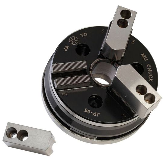 The Jato Precision diaphragm chuck offers two major advantages for high-precision turning, namely, accuracy and consistency of the clamping force. The Jato Precision diaphragm chuck offers two major advantages for high-precision turning, namely, accuracy and consistency of the clamping force.