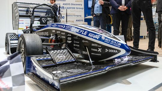 Bei der Entwicklung von H15 „Vera“ spielte die numerische Simulation eine tragende Rolle.