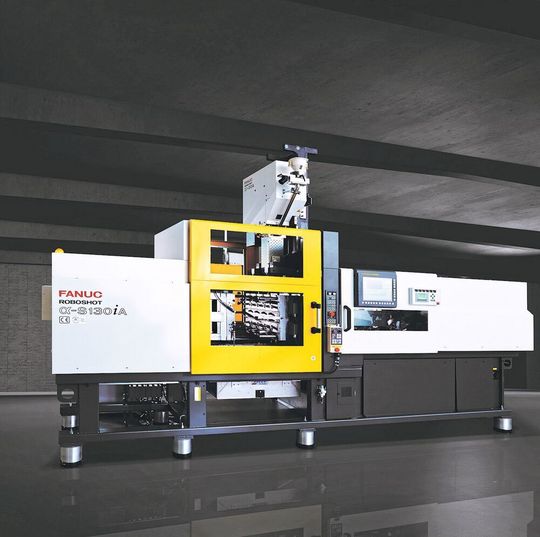 Die 2-Komponenten-Maschine Fanuc Roboshot S130iA-SI-20A-2 stellt auf dem Fanuc-Messestand (Halle 14 am Stand A60) der K 2019 die Eiskratzer aus PC/ABS und TPE her. Werkzeugtechnik und Index-Dreheinheit kommen von Weber aus Esslingen. Die 2-Komponenten-Maschine Fanuc Roboshot S130iA-SI-20A-2 stellt auf dem Fanuc-Messestand (Halle 14 am Stand A60) der K 2019 die Eiskratzer aus PC/ABS und TPE her. Werkzeugtechnik und Index-Dreheinheit kommen von Weber aus Esslingen.