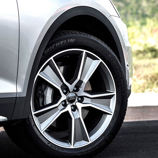 Vom Audi-Rückruf betroffen: die Radlaufblenden des Q5. Vom Audi-Rückruf betroffen: die Radlaufblenden des Q5.