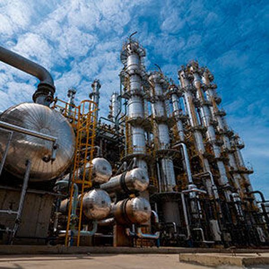 100 KTA Butadiene Plant Built by Wison Engineering 100 KTA Butadiene Plant Built by Wison Engineering