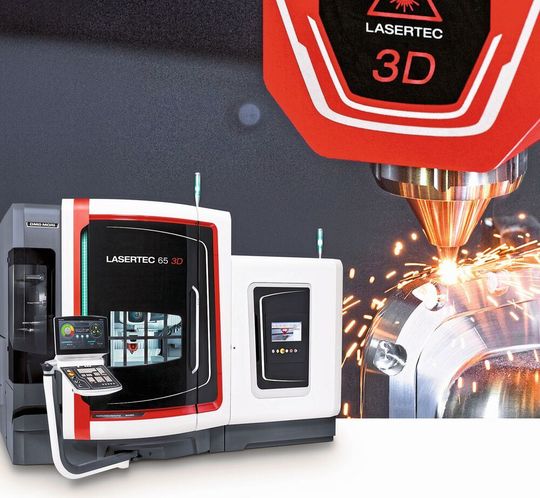 Einen Tausende von Jahren dauernden Entwicklungsweg hat die Zerspanungstechnik von ersten primitiven Werkzeugen aus Stein und Knochen bis zu dieser smarten Hybridmaschine von DMG Mori durchlaufen, die nicht nur fräsen, sondern auch additiv fertigen kann. Einen Tausende von Jahren dauernden Entwicklungsweg hat die Zerspanungstechnik von ersten primitiven Werkzeugen aus Stein und Knochen bis zu dieser smarten Hybridmaschine von DMG Mori durchlaufen, die nicht nur fräsen, sondern auch additiv fertigen kann.