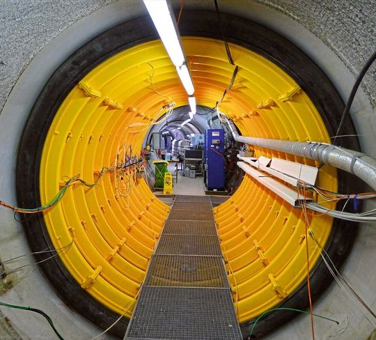 Tunnel-Packer-System des CFM-Projektes im Felslabor Grimsel Tunnel-Packer-System des CFM-Projektes im Felslabor Grimsel