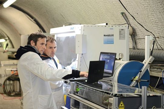 Vorort-Auswertung der Sensorendaten und online-Nanopartikelmessung.