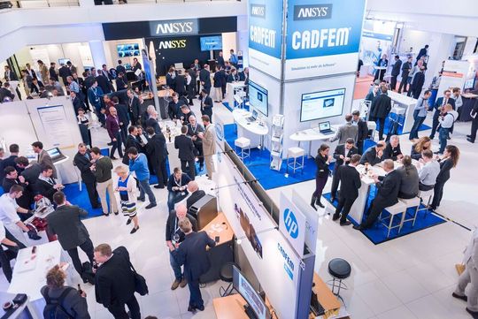 Die Teilnehmer der CADFEM-Konferenz können aus mehr als 150 Anwender- und Technologievorträgen, Foren, Kompaktseminaren oder Workshops wählen. Aber auch Servicethemen sowie Aus- und Weiterbildung sind Teil des Angebots. Die Teilnehmer der CADFEM-Konferenz können aus mehr als 150 Anwender- und Technologievorträgen, Foren, Kompaktseminaren oder Workshops wählen. Aber auch Servicethemen sowie Aus- und Weiterbildung sind Teil des Angebots.