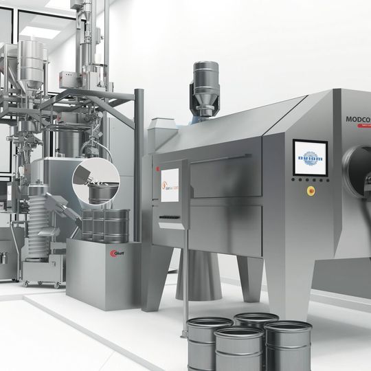Integration of Modcos and Driaconti-T Integration of Modcos and Driaconti-T