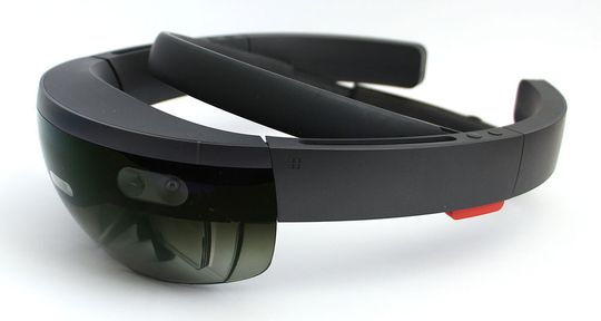 Teil des Projekts ist auch die Selektion der Informationen, die die Brille präsentieren soll.