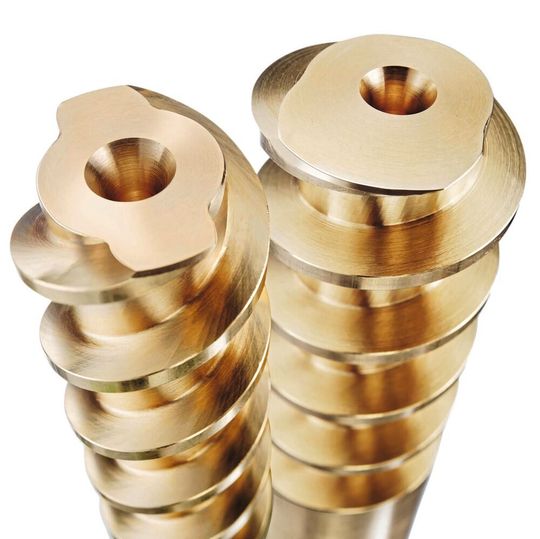 The single-threaded spiral cores are suitable for parallel circuits, while the double- threaded can be used for series circuits. The single-threaded spiral cores are suitable for parallel circuits, while the double- threaded can be used for series circuits.