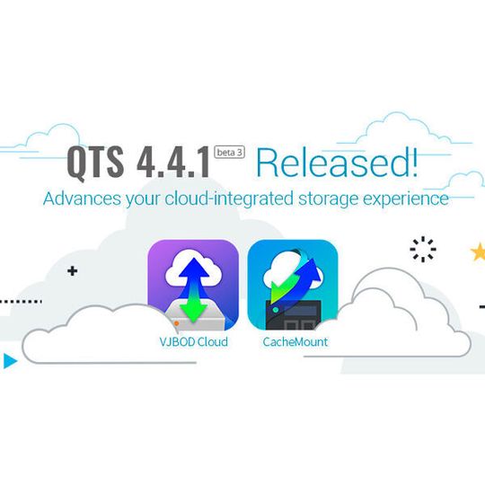 QTS 4.4.1 ist ab sofort in der Beta 3 verfügbar. QTS 4.4.1 ist ab sofort in der Beta 3 verfügbar.