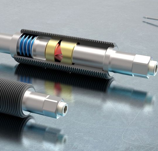 In insgesamt sieben Standardgewindegrößen kann man die Planscheiben-Spannsysteme von Jakob Antriebstechnik ordern. Sie packen kräftig zu, wenn schwere Werkstücke ab 50 cm fixiert werden müssen, und die die üblichen Drei- oder Vierbacken-Spannsysteme an ihre Grenzen stoßen, so Jakob. In insgesamt sieben Standardgewindegrößen kann man die Planscheiben-Spannsysteme von Jakob Antriebstechnik ordern. Sie packen kräftig zu, wenn schwere Werkstücke ab 50 cm fixiert werden müssen, und die die üblichen Drei- oder Vierbacken-Spannsysteme an ihre Grenzen stoßen, so Jakob.