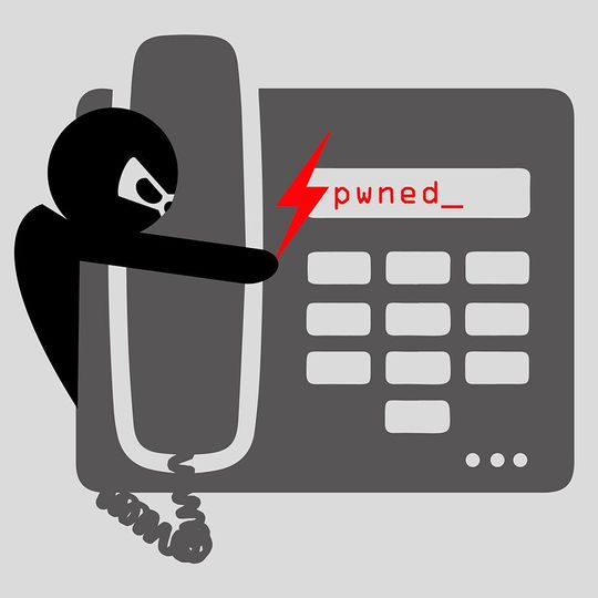 Forscher des Fraunhofer SIT haben gravierende Sicherheitslücken in VoIP-Telefonen gefunden. Forscher des Fraunhofer SIT haben gravierende Sicherheitslücken in VoIP-Telefonen gefunden.