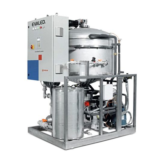 Wärmepumpen-Vakuum-Verdampferanlage Evaled PC R 0.5 zur Abwasseraufbereitung Wärmepumpen-Vakuum-Verdampferanlage Evaled PC R 0.5 zur Abwasseraufbereitung