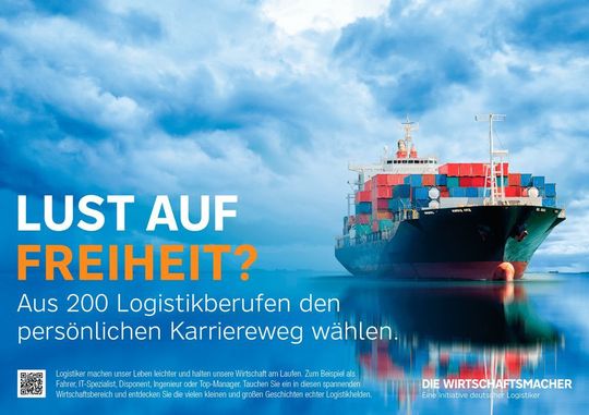 Die Mission der „Wirtschaftsmacher“ ist es, die Vielfalt der Logistik aufzuzeigen. Die Mission der „Wirtschaftsmacher“ ist es, die Vielfalt der Logistik aufzuzeigen.