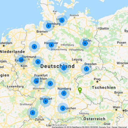 Der neue Effizienzatlas des VDI ZRE gibt einen kompakten Überblick über Ressourceneffizienz in Deutschland. Der neue Effizienzatlas des VDI ZRE gibt einen kompakten Überblick über Ressourceneffizienz in Deutschland.