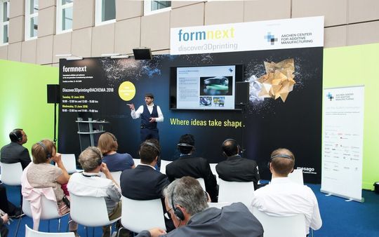 Gemeinsam mit dem Aachen Center for Additive Manufacturing als fachlichem Partner und Devicemed als Medienpartner lädt der Formnext-Veranstalter Mesago am 8. Oktober zum kostenlosen Halbtagesseminar „Discover 3D-Printing Medical“ an die Universitätsmedizin Mainz ein. Gemeinsam mit dem Aachen Center for Additive Manufacturing als fachlichem Partner und Devicemed als Medienpartner lädt der Formnext-Veranstalter Mesago am 8. Oktober zum kostenlosen Halbtagesseminar „Discover 3D-Printing Medical“ an die Universitätsmedizin Mainz ein.