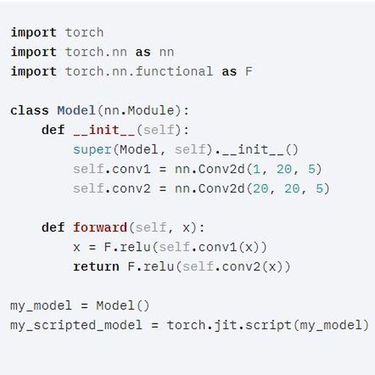 Die Integration der neuen PyTorch-Bibliotheken erfordert ein etwas anderes Vorgehen. Die Integration der neuen PyTorch-Bibliotheken erfordert ein etwas anderes Vorgehen.