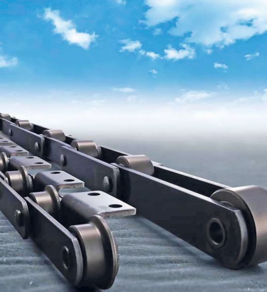 Tsubaki bietet sowohl Standard- als auch kundenspezifische Förderkettenlösungen.