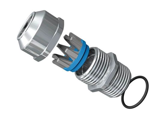 Dank Mehrfach-Komponenten-Technik sind bei der Marathon Dicht- und Zugentlastungsfunktion getrennt.