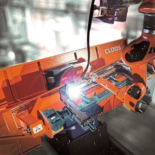 Der Zusammenschluss soll die führende Position von Cloos in der Schweißtechnik sichern. Der Zusammenschluss soll die führende Position von Cloos in der Schweißtechnik sichern.