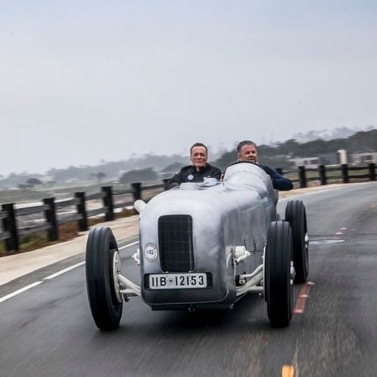 Bei ihm fiel nach neuesten Erkenntnissen erstmals der Begriff „Silberpfeil“: der Mercedes-Benz SSKL von 1932 mit Aerodynamikkarosse. Bei ihm fiel nach neuesten Erkenntnissen erstmals der Begriff „Silberpfeil“: der Mercedes-Benz SSKL von 1932 mit Aerodynamikkarosse.