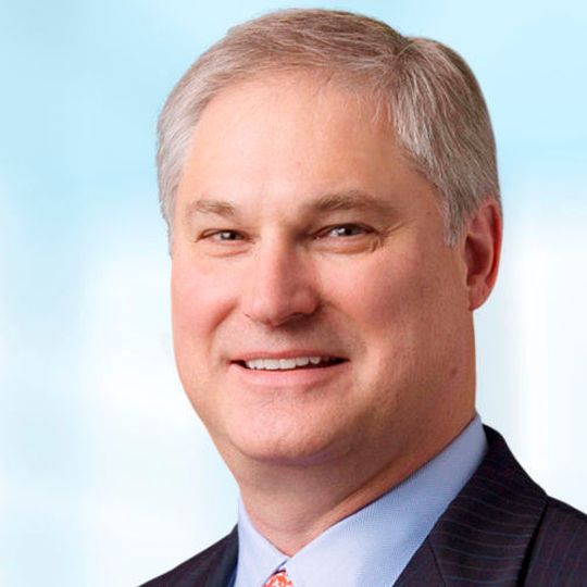 Doug Pferdehirt, Chairman and CEO of Technip FMC Doug Pferdehirt, Chairman and CEO of Technip FMC