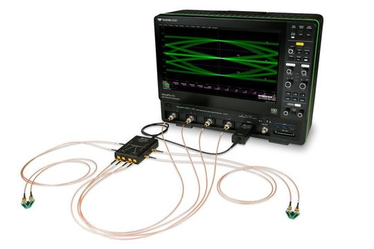 Mit der Testlösung lassen sich alle Aspekte des Physical Layer Automotive Ethernet Tests mit Konformitätstests für 100Base-T1 und 1000Base-T1, einem speziellen Automotive Ethernet Debug Toolkit und einer Automotive Ethernet Breakout Test Fixture abdecken. Mit der Testlösung lassen sich alle Aspekte des Physical Layer Automotive Ethernet Tests mit Konformitätstests für 100Base-T1 und 1000Base-T1, einem speziellen Automotive Ethernet Debug Toolkit und einer Automotive Ethernet Breakout Test Fixture abdecken.