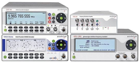 Die Simulatoren der Serie GSG erzeugen für die verschiednen GNSS-Systeme die entsprechenden Signale. Die Simulatoren der Serie GSG erzeugen für die verschiednen GNSS-Systeme die entsprechenden Signale.