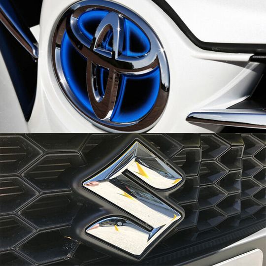Toyota und Suzuki weiten ihre Zusammenarbeit erneut aus. Toyota und Suzuki weiten ihre Zusammenarbeit erneut aus.