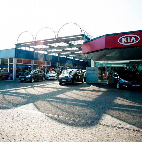 Der Ford- und Kia-Betrieb in der Rellinghauser Straße in Essen gehört seit Anfang August zur Mohag. Der Ford- und Kia-Betrieb in der Rellinghauser Straße in Essen gehört seit Anfang August zur Mohag.